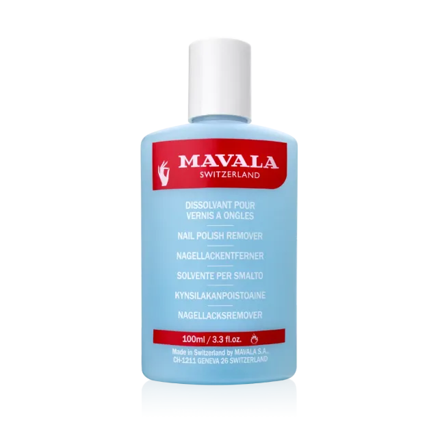 Mavala Mild Nail Polish Remover neglelakkfjerner acetone