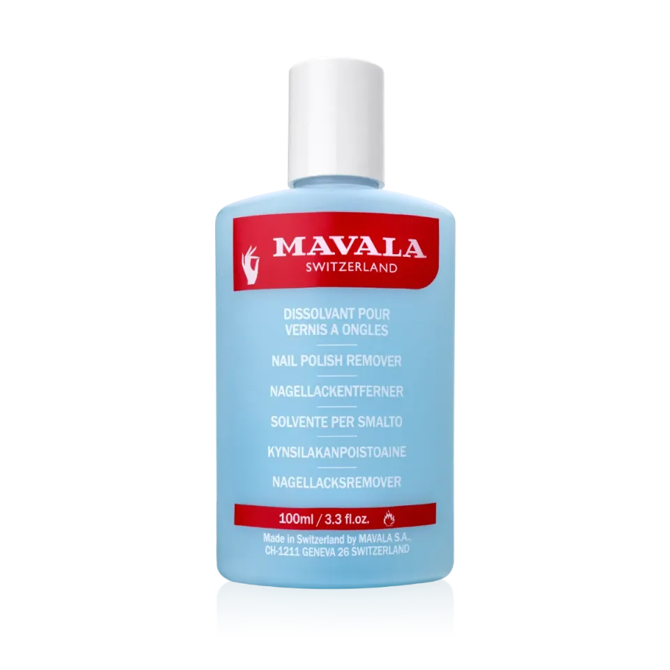 Mavala Mild Nail Polish Remover neglelakkfjerner acetone