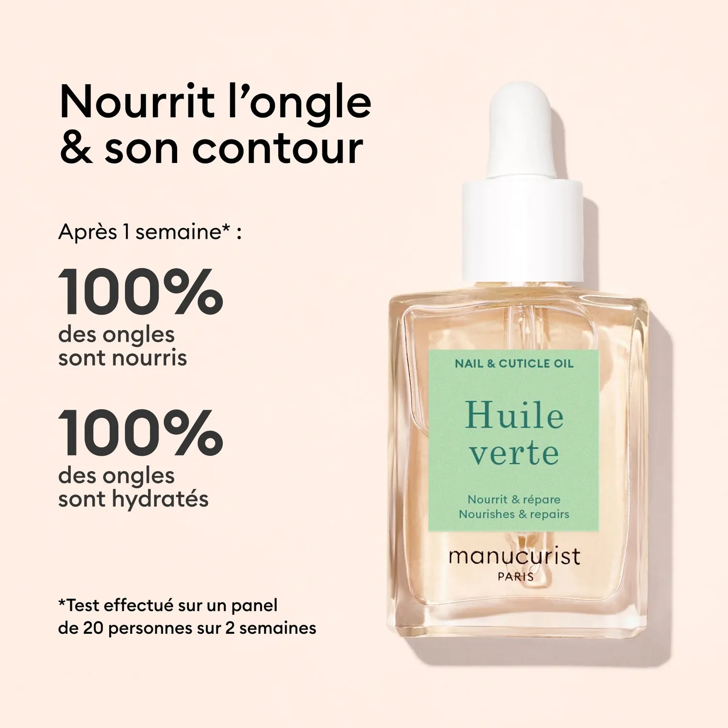 Manucurist Green Oil negleolje 6 planteoljer daglig pleie