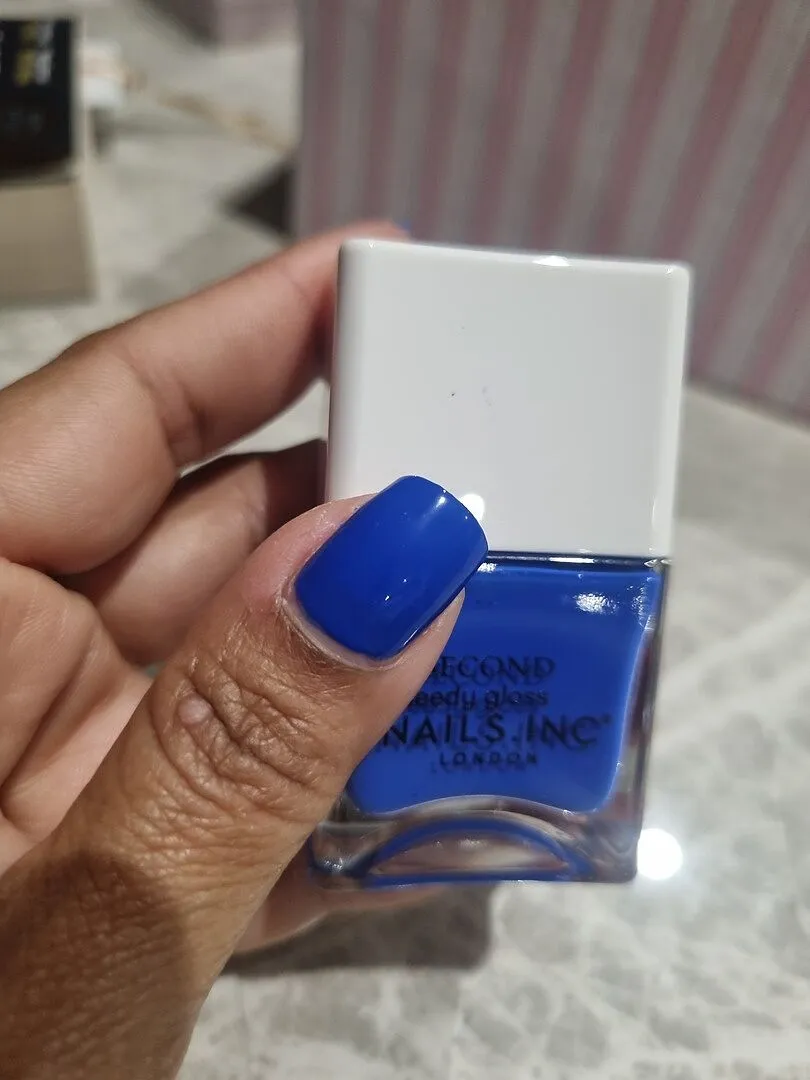 Nails Inc 45 Second Longing For Leicester Square neglelakk