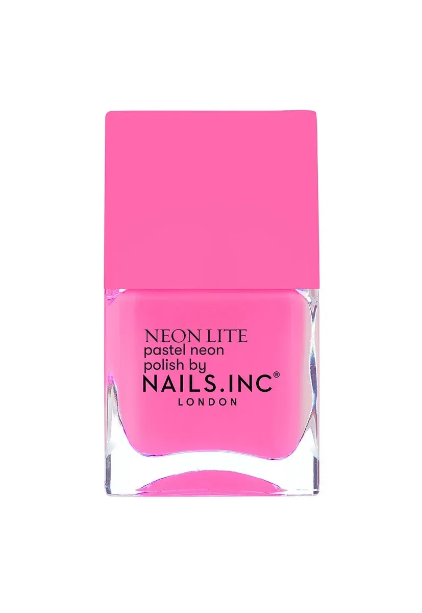 Nails Inc Electric Parade neglelakk neon knall