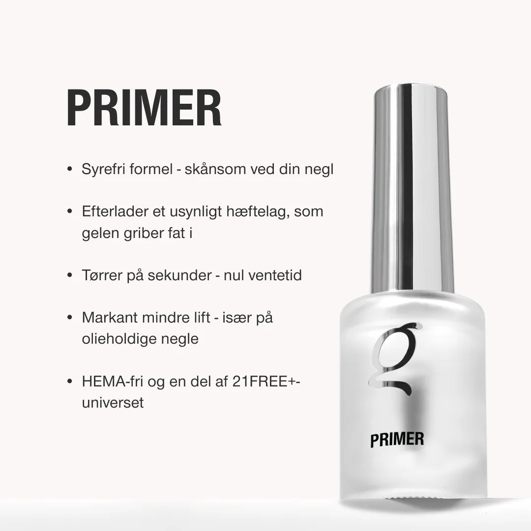 The Gel Collection Primer 21FREE+ neglprimer 10 ml