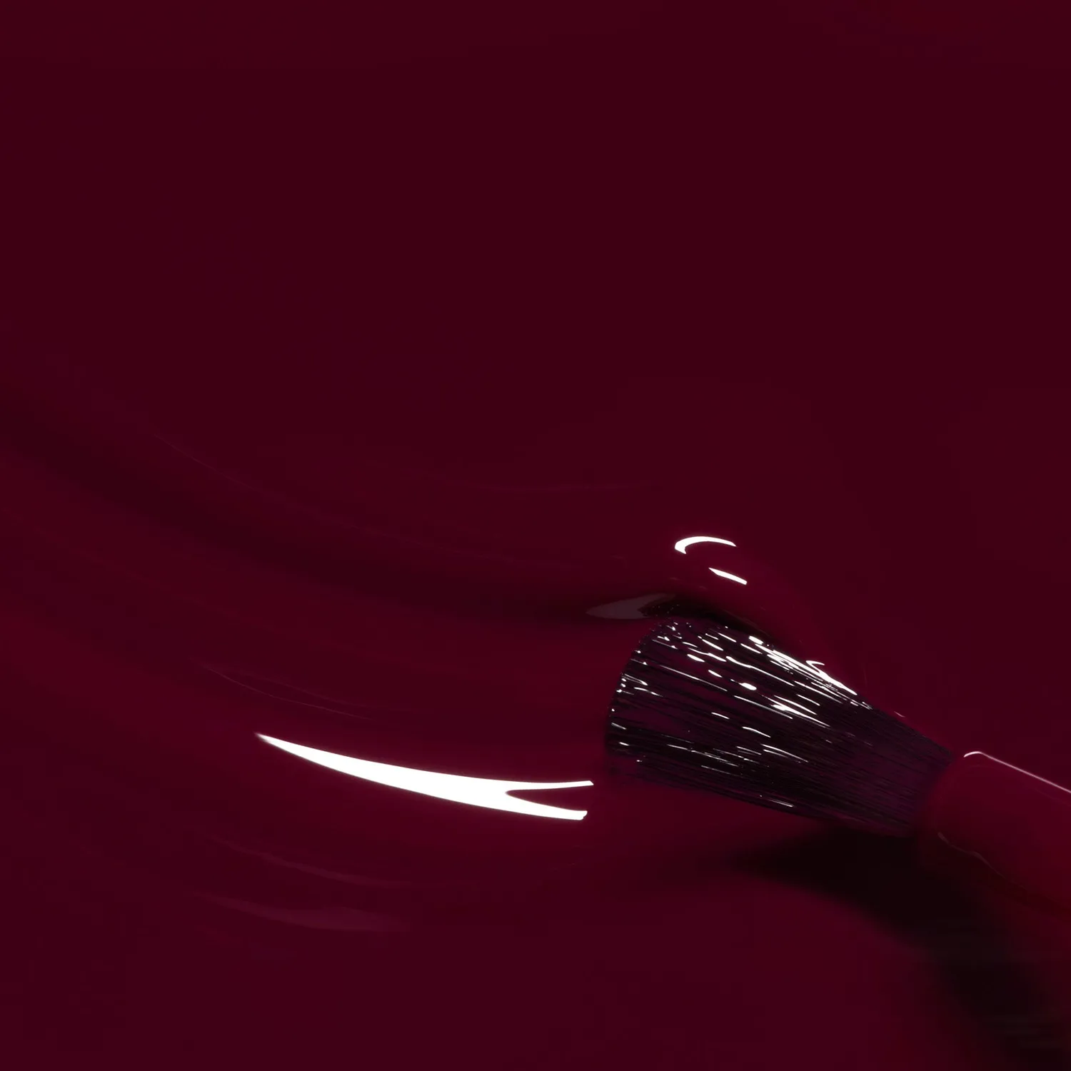 Manucurist Green Flash Prune gellakk bordeaux
