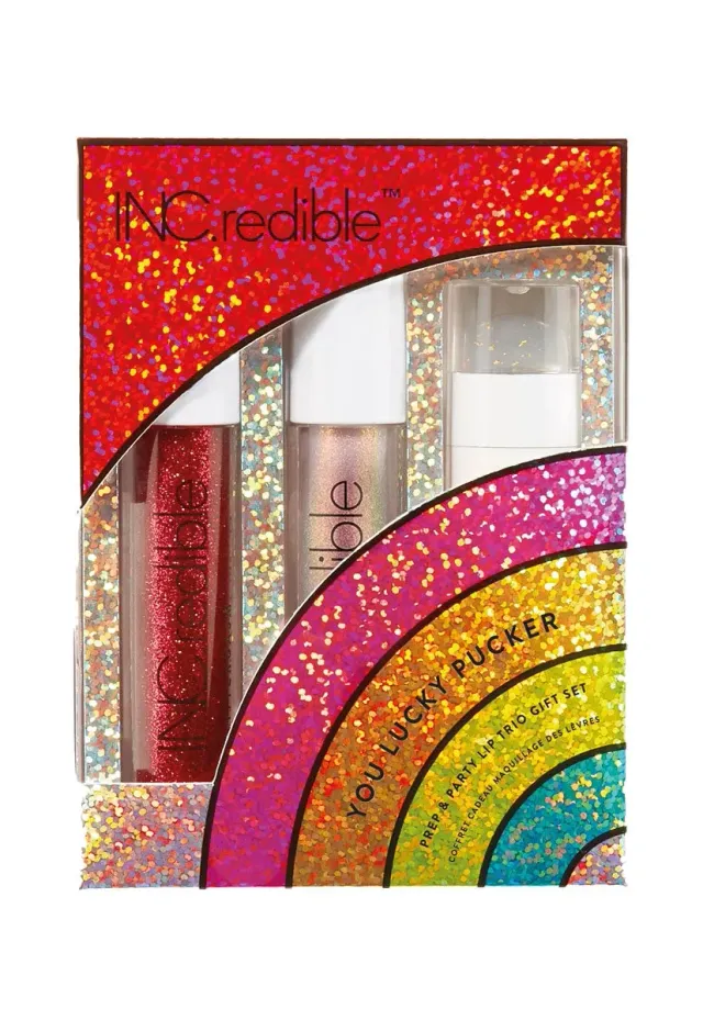 Nails Inc London You Lucky Pucker glitter lipgloss