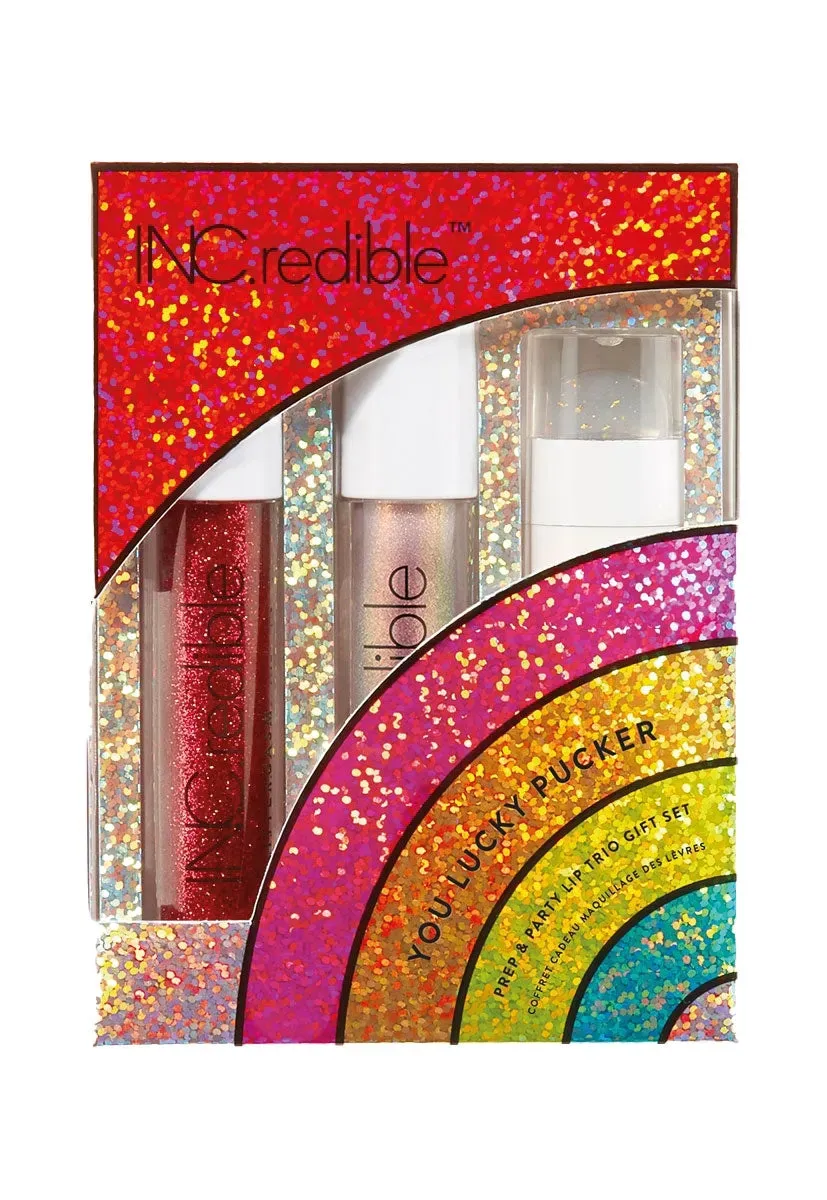 Nails Inc London You Lucky Pucker glitter lipgloss