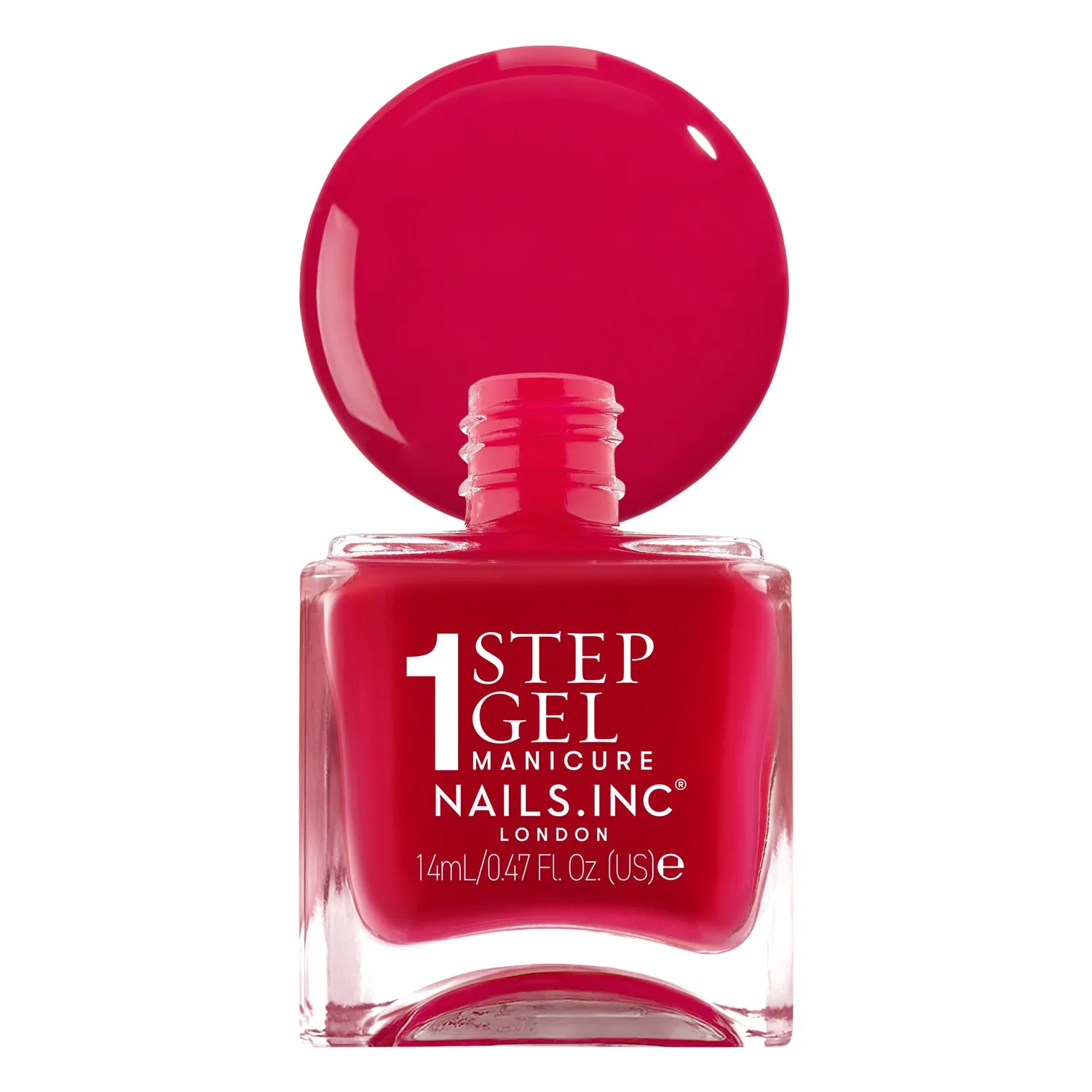 Nails Inc It's Topless Rory neglelakk 1-step gel blank