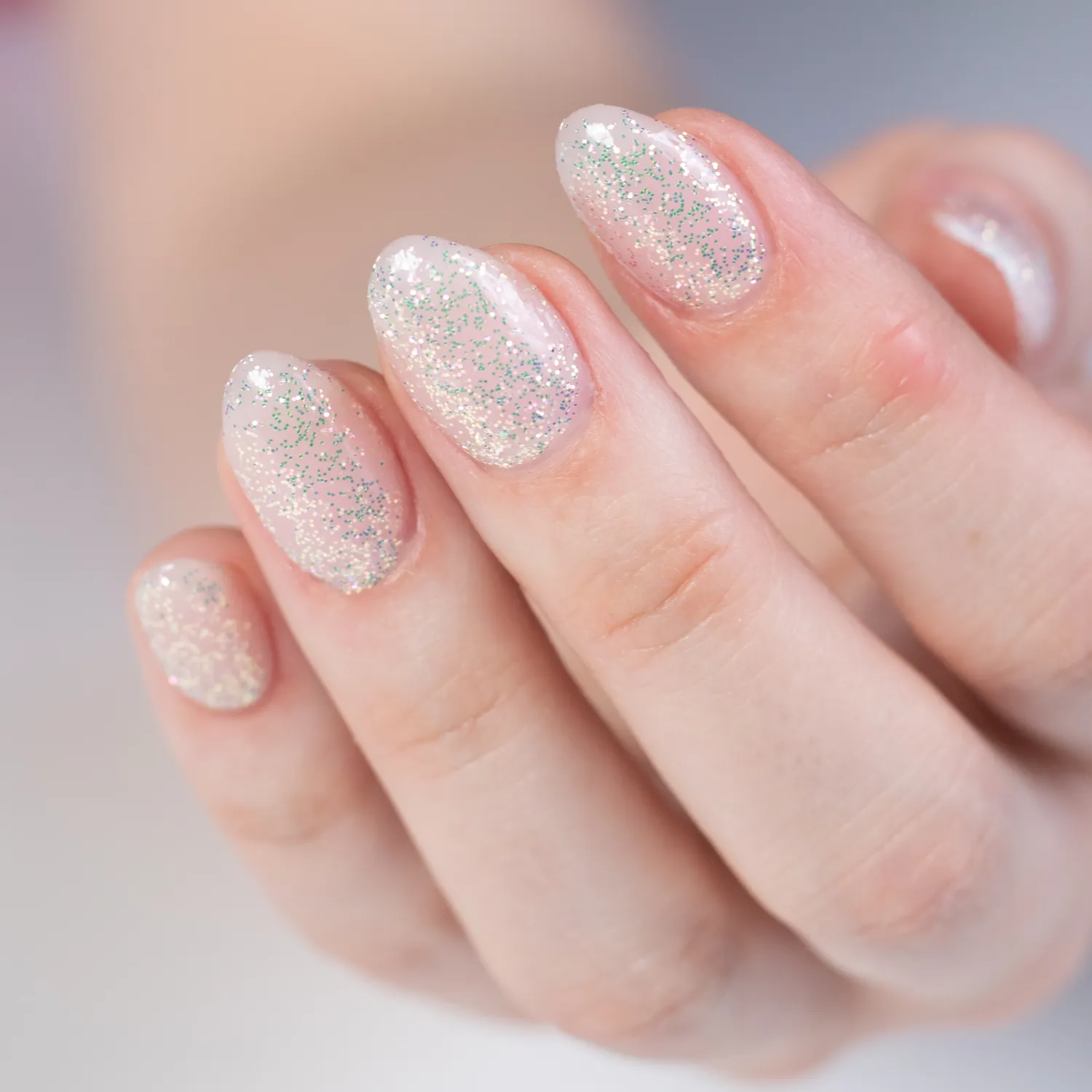 Light Elegance Crybaby glittergel 10 ml rosa gul