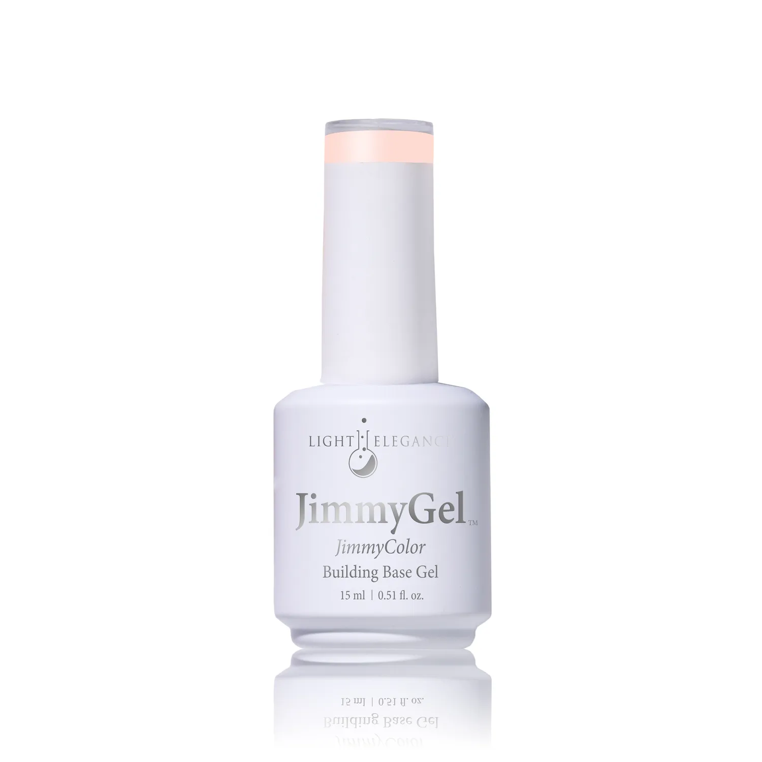 Light Elegance JimmyGel Coastal Blush basegel sheer