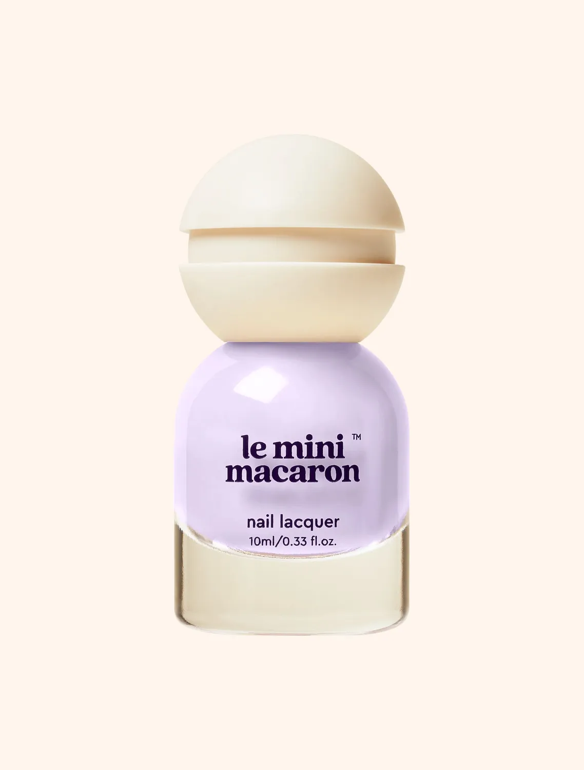 Le Mini Macaron Le Sweet Lilac Blossom neglelakk 10 ml pastellilla