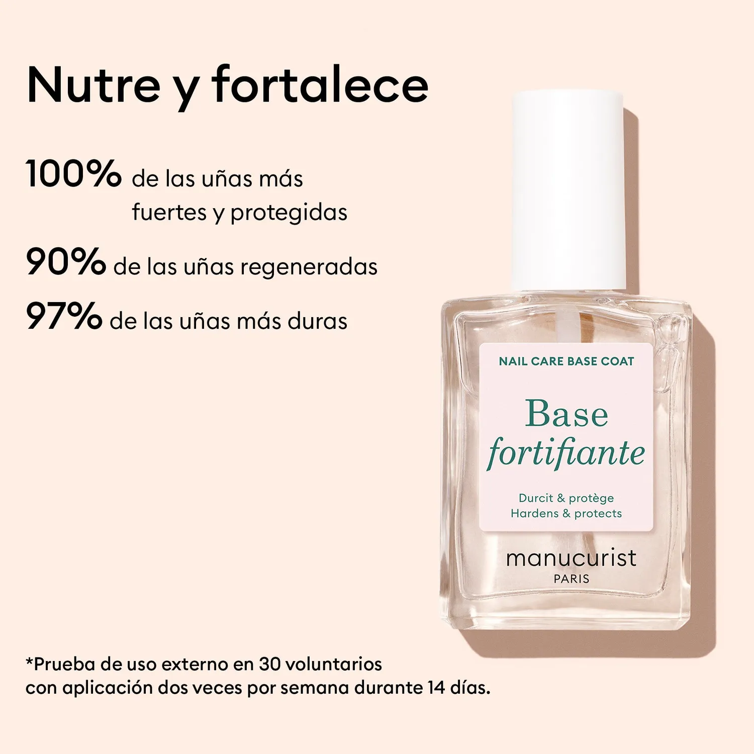 Manucurist Active Force negleherder styrkende base