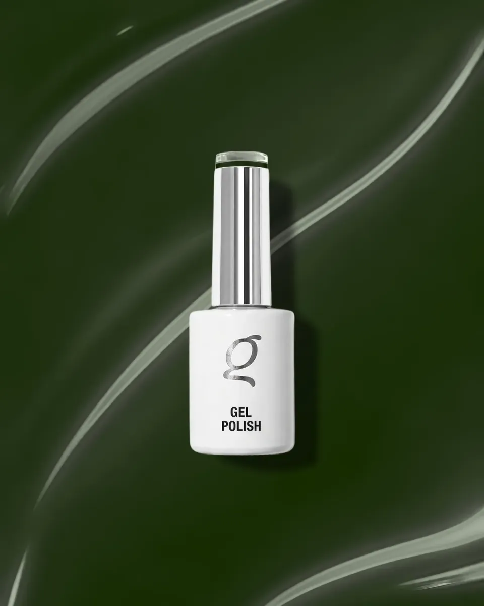 The Gel Collection 224 Deep Roots gellakk grønn transparent