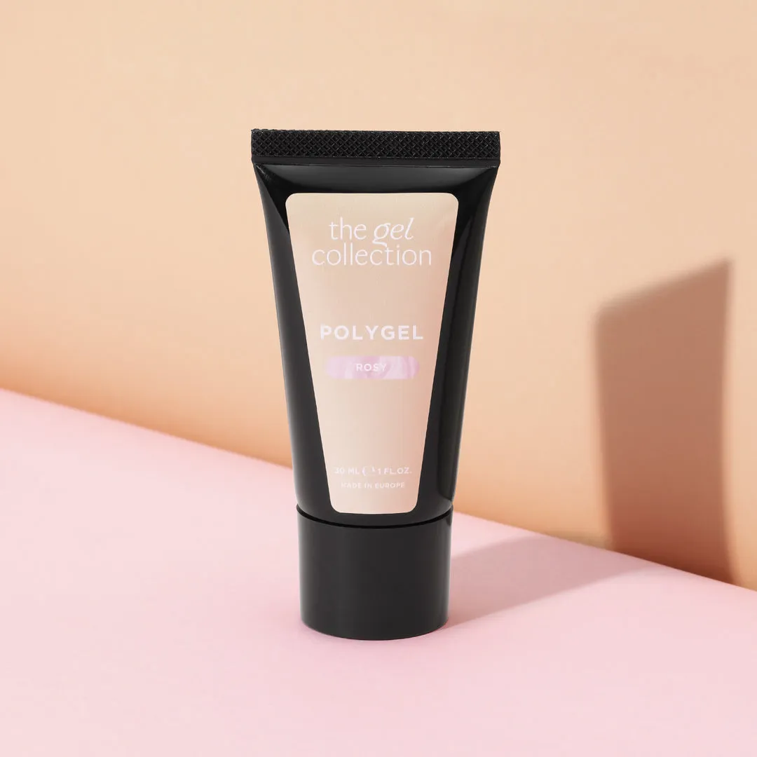 The Gel Collection PolyGel Rosy polygel rosa forsterkning
