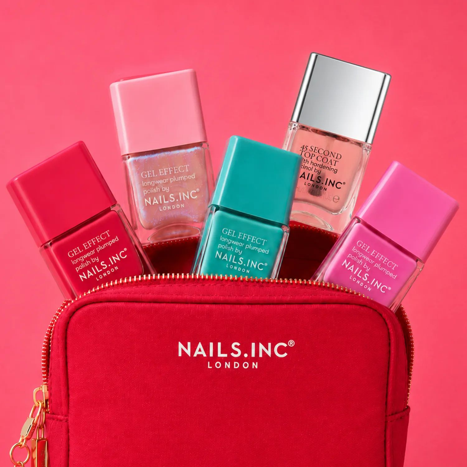 Nails Inc Slice of Summer neglelakk 6-pk sommerfarger