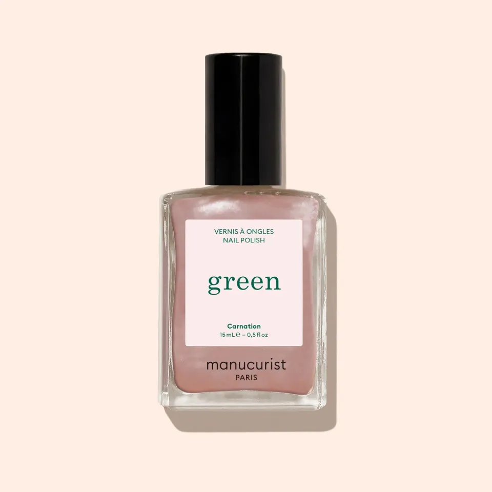 Manucurist Green Carnation neglelakk perlemor rosa