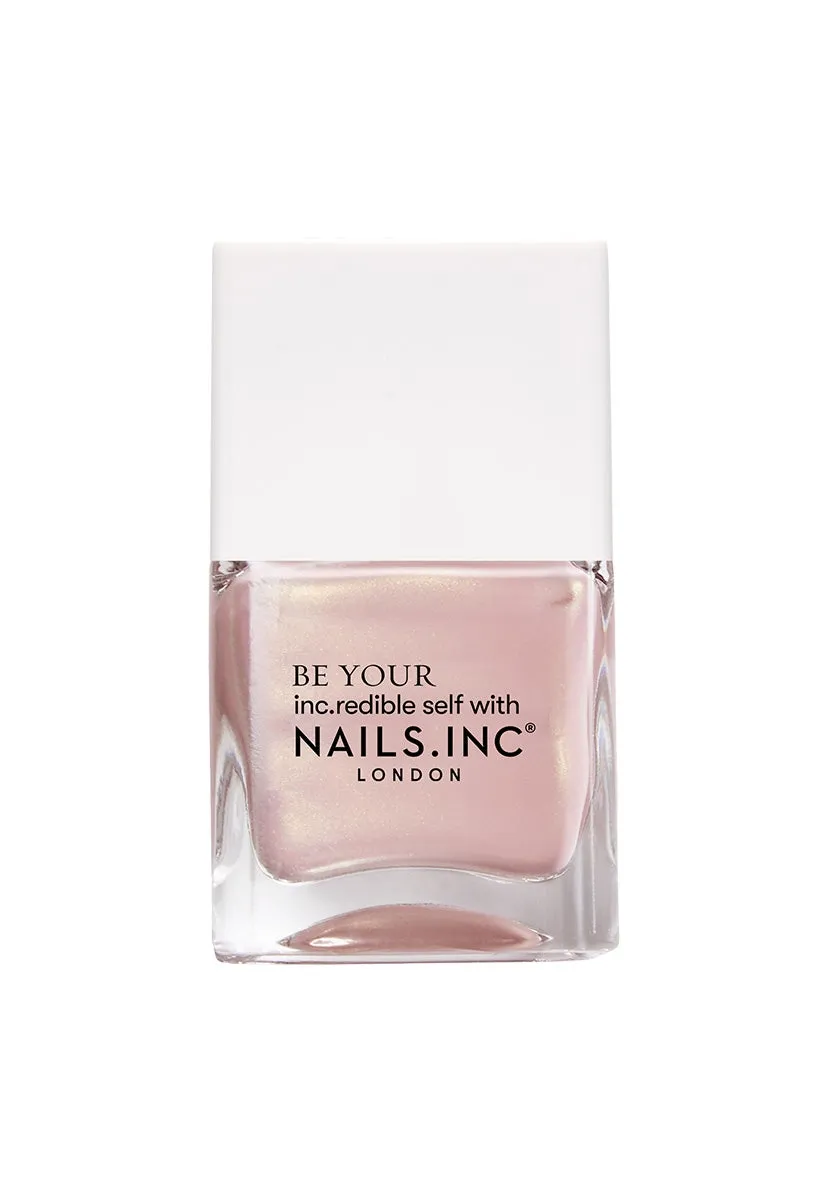 Nails Inc London Glazing Over neglelakk duo metallisk