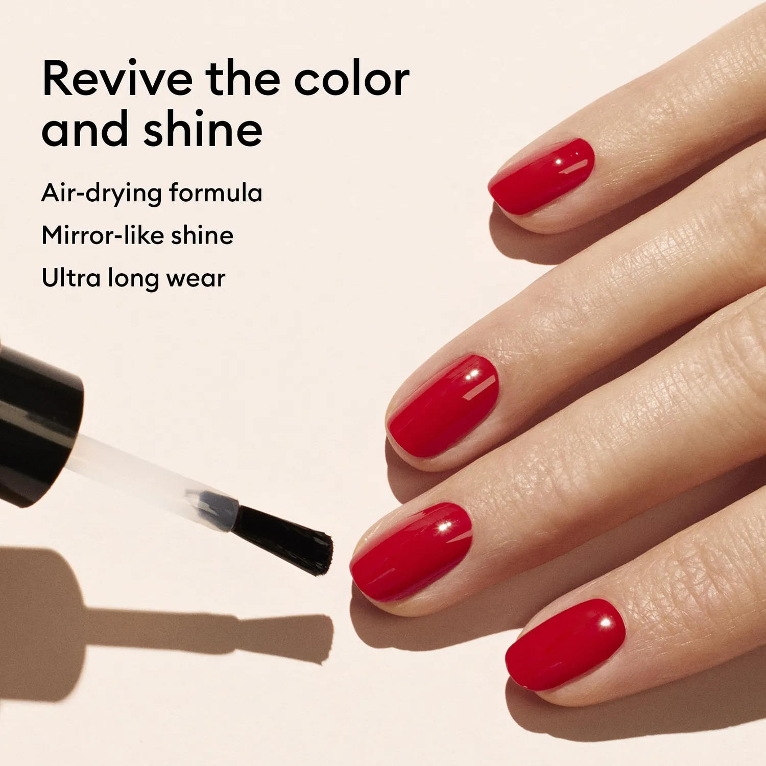 Manucurist Green Flash Color Refresher overlakk blank