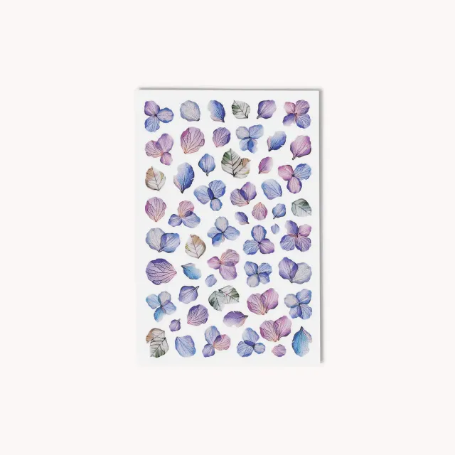 The Gel Collection Nail Art Stickers Watercolor negler