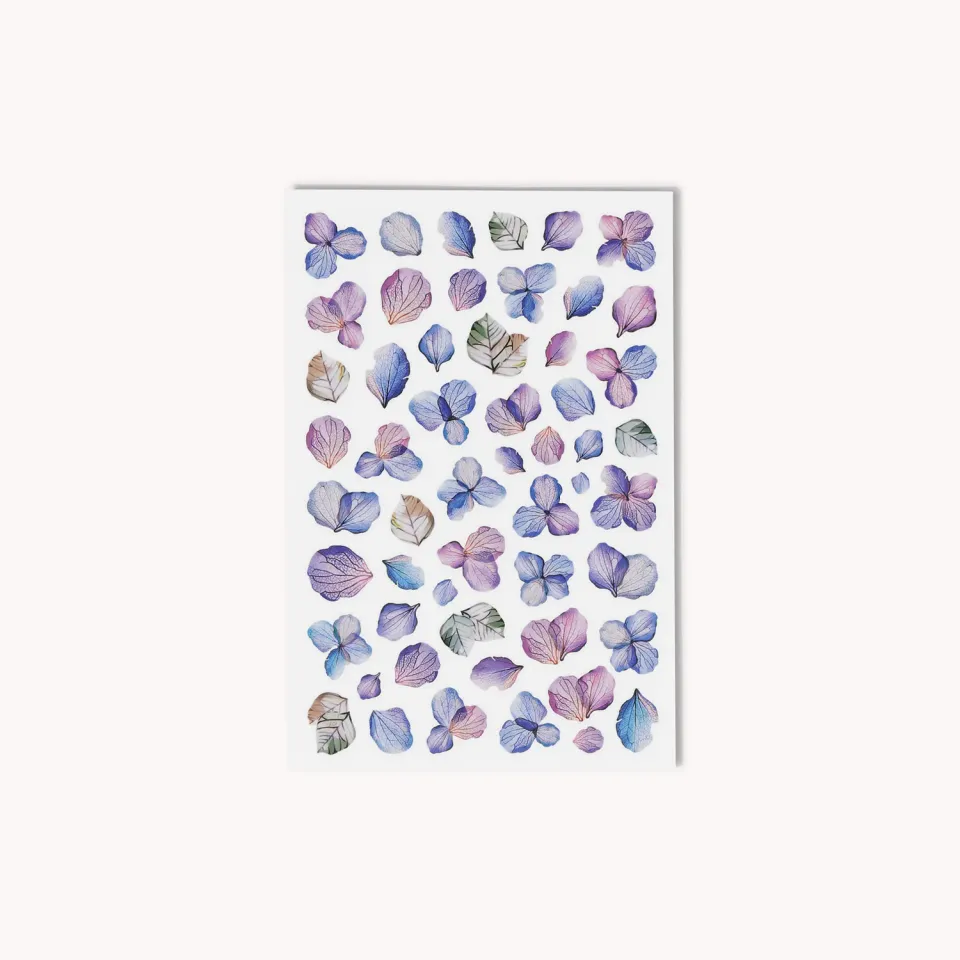 The Gel Collection Nail Art Stickers Watercolor negler