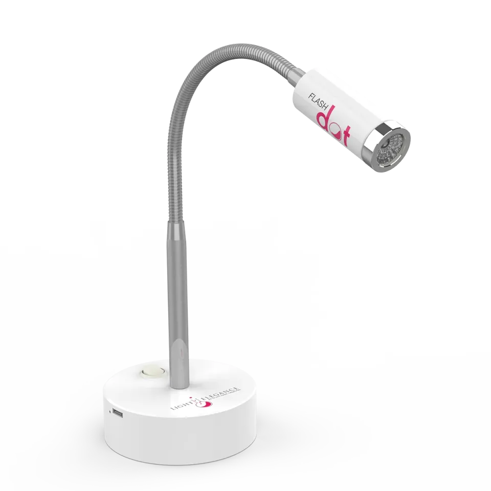 Light Elegance FlashDot LED neglelampe flash cure