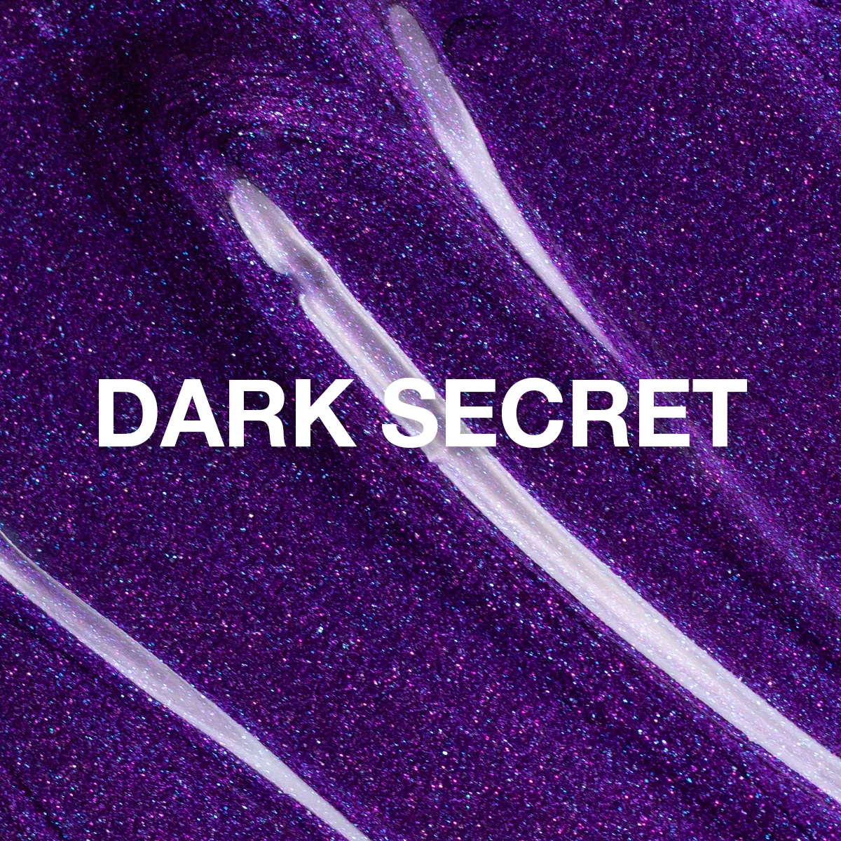 Light Elegance ButterCream Dark Secret fargegel lilla shimmer