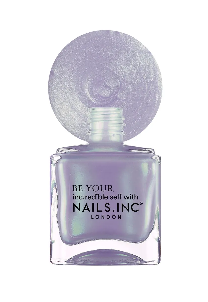 Nails Inc London Glazing Over neglelakk duo metallisk