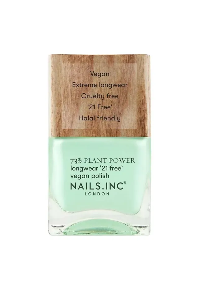 Nails Inc Plant Power Endless Recycle neglelakk grønn vegansk