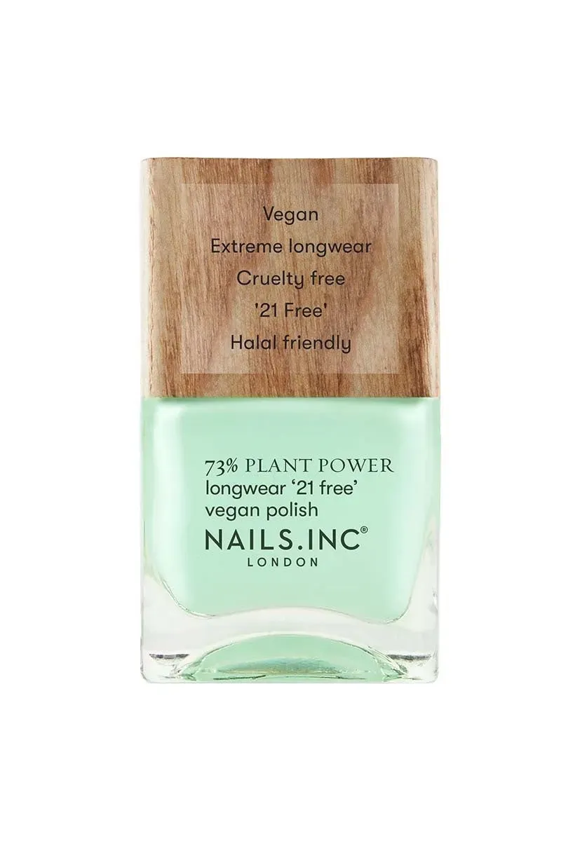 Nails Inc Plant Power Endless Recycle neglelakk grønn vegansk