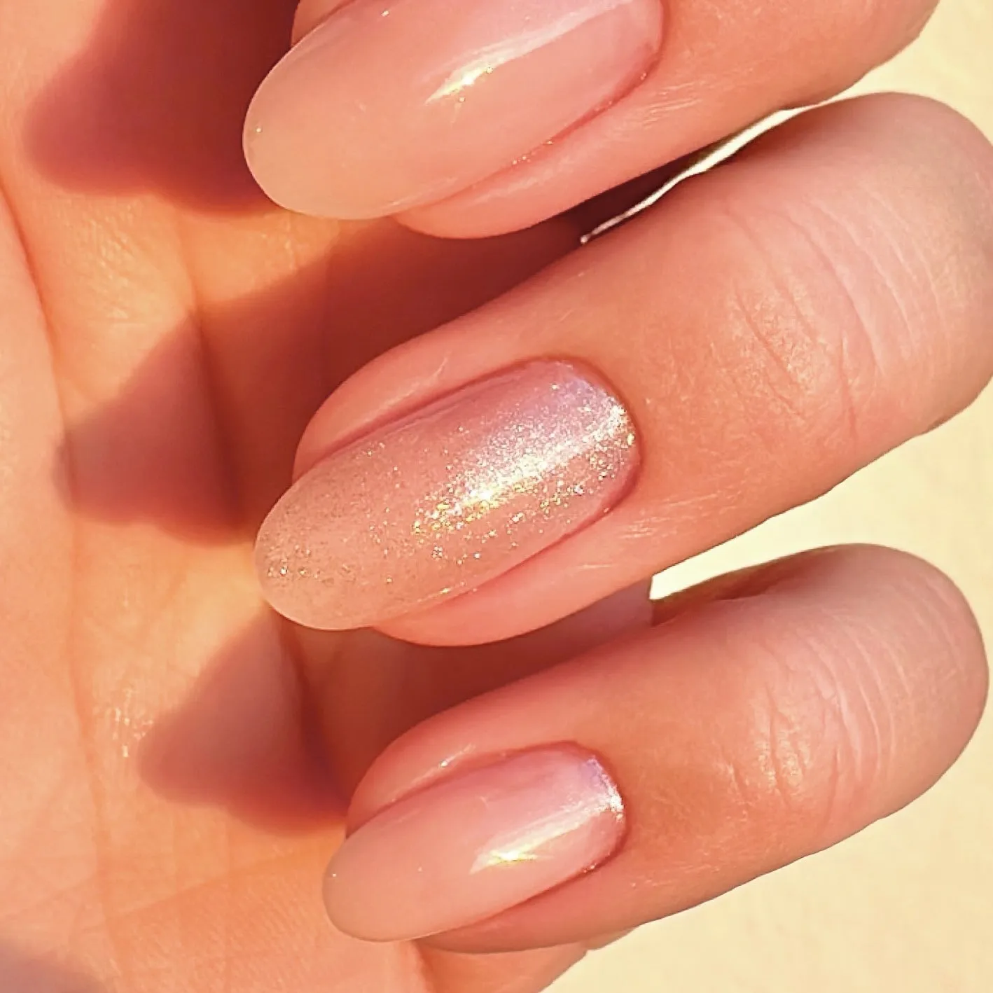 The Gel Collection Gel Polish 757 Frosty Diamond glitter