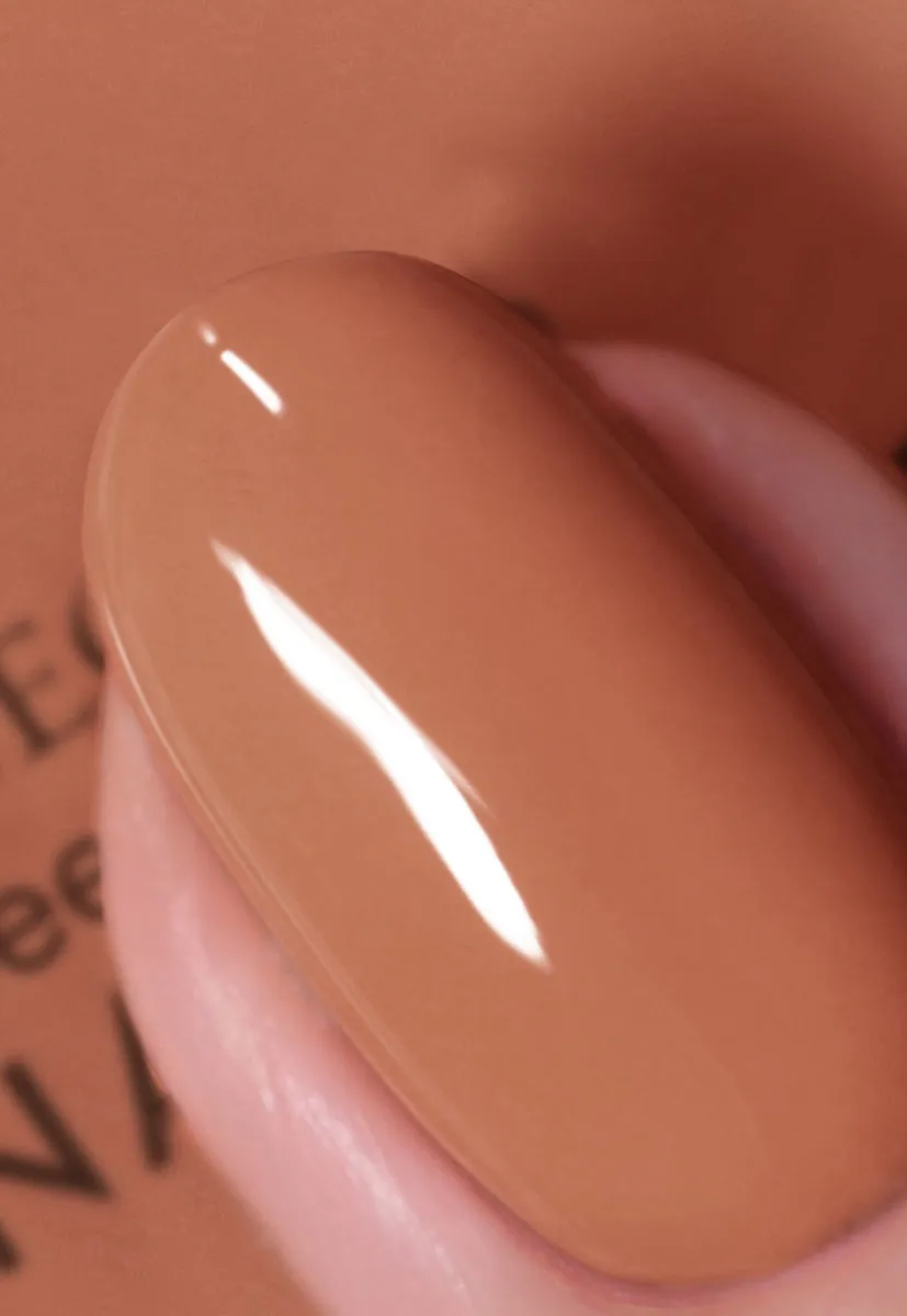 Nails Inc Hustle In Hackney neglelakk brun 45 second