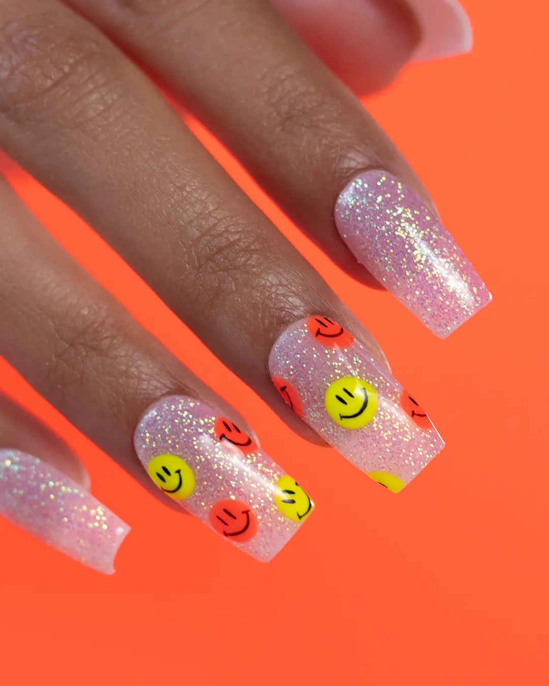 Light Elegance ButterCream Trippy gellakk neon oransje cream