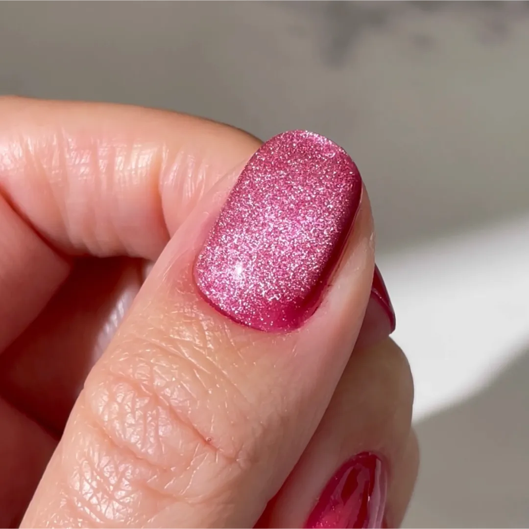 The Gel Collection Cat Eye Supernova gellakk 10 ml perlerosa