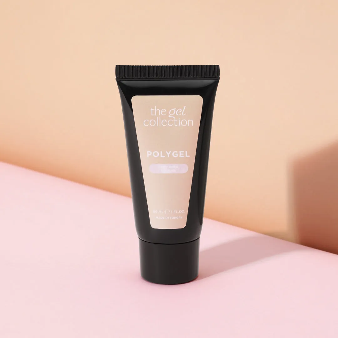 The Gel Collection PolyGel Soft Rose Shimmer polygel shimmerrosa