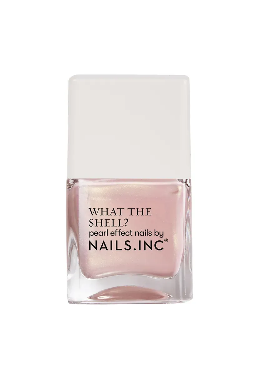 Nails Inc Shells Aloud neglelakk singel perlemor
