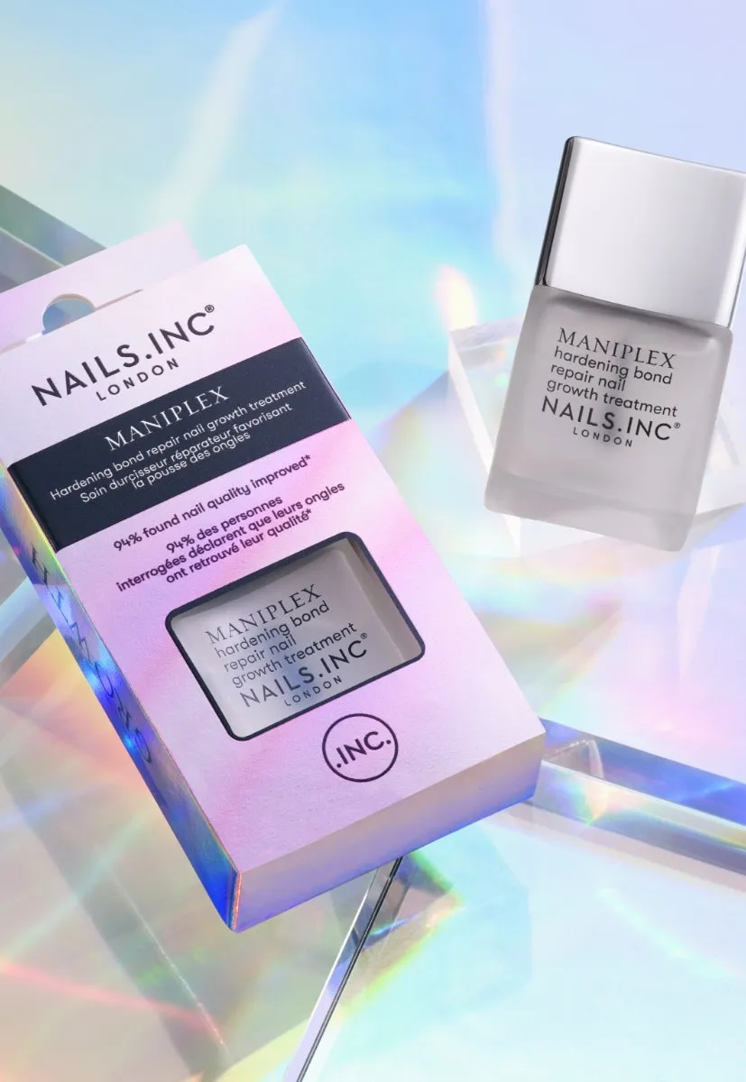 Nails Inc London Ultimate Luxe Mani Kit manikyrsett 8-deler