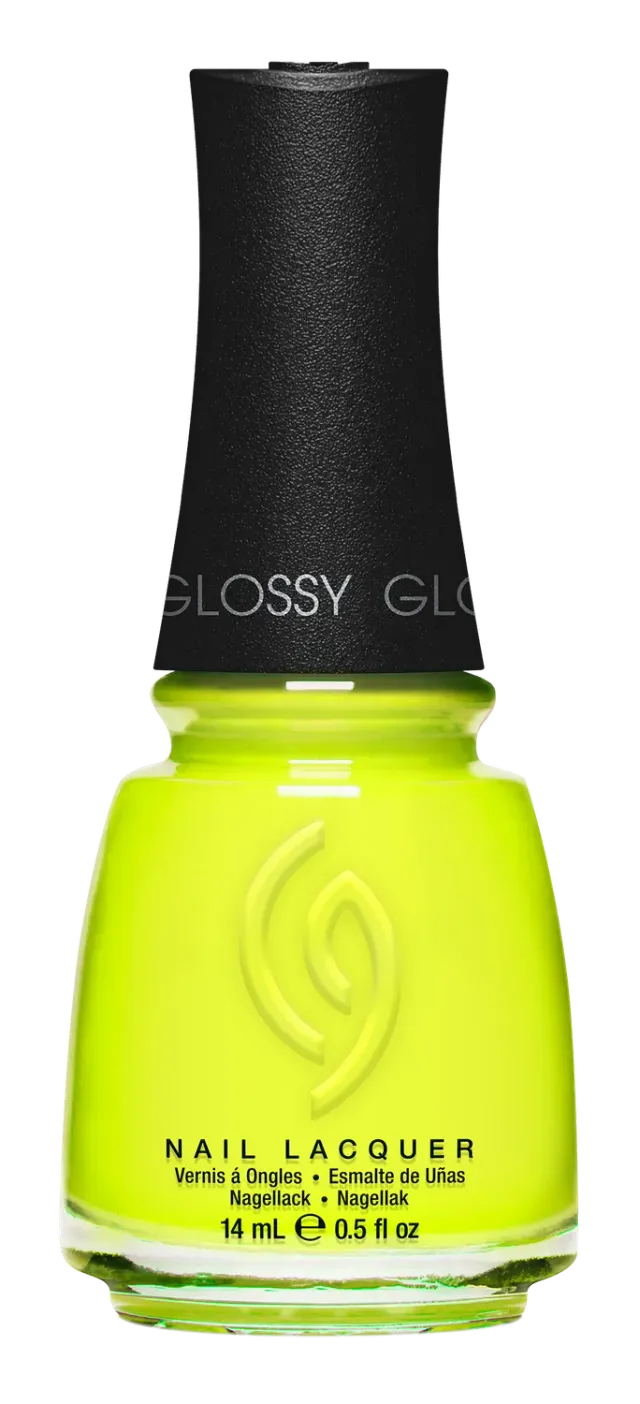 China Glaze Tropic Like It's Hot neglelakk 21-free
