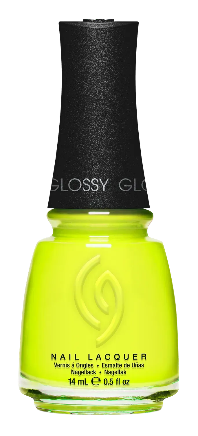 China Glaze Tropic Like It's Hot neglelakk 21-free