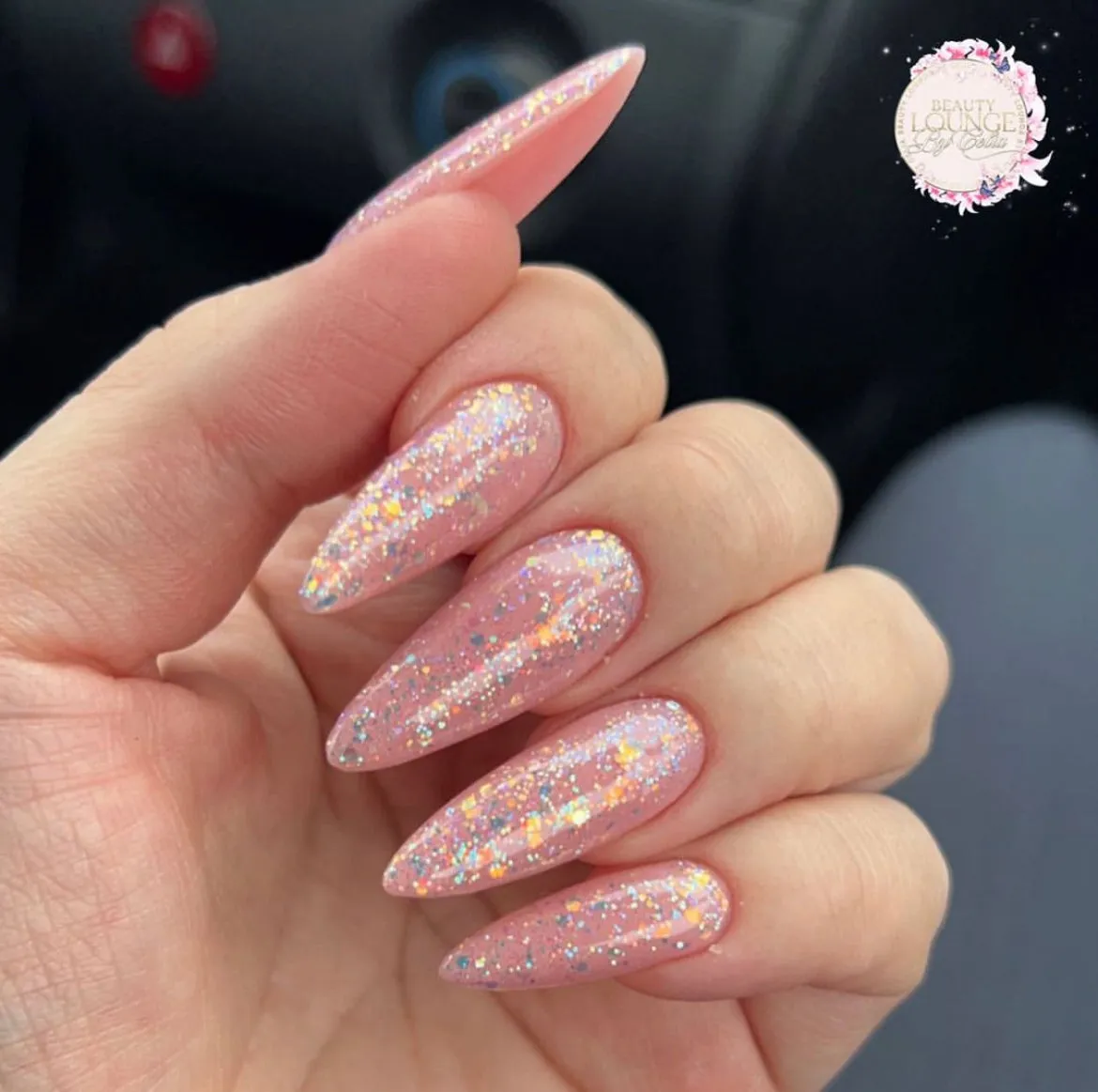Light Elegance Ice Cream You Scream glitter gel 10 ml