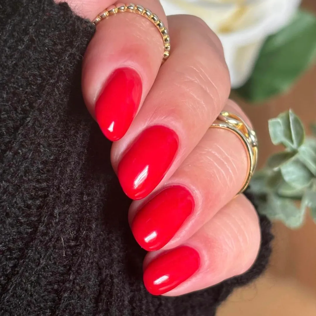 The Gel Collection 531 Jam gel polish mørkerød 10 ml