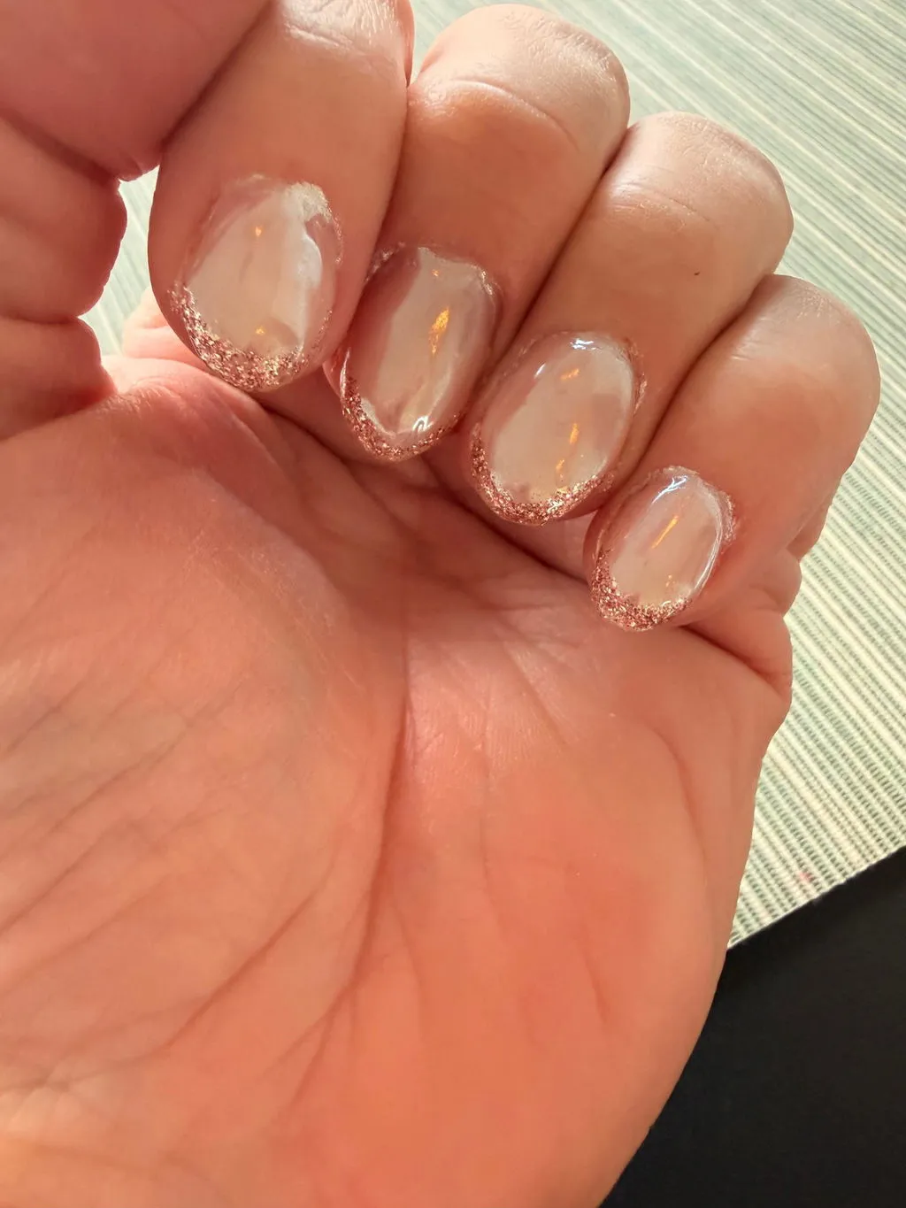 The Gel Collection Pearl Powder neglepulver 4 stk perlemor