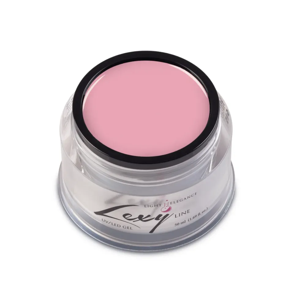 Light Elegance Lexy Line Pink 1-Step bygggel rosa 30 ml halvdekkende