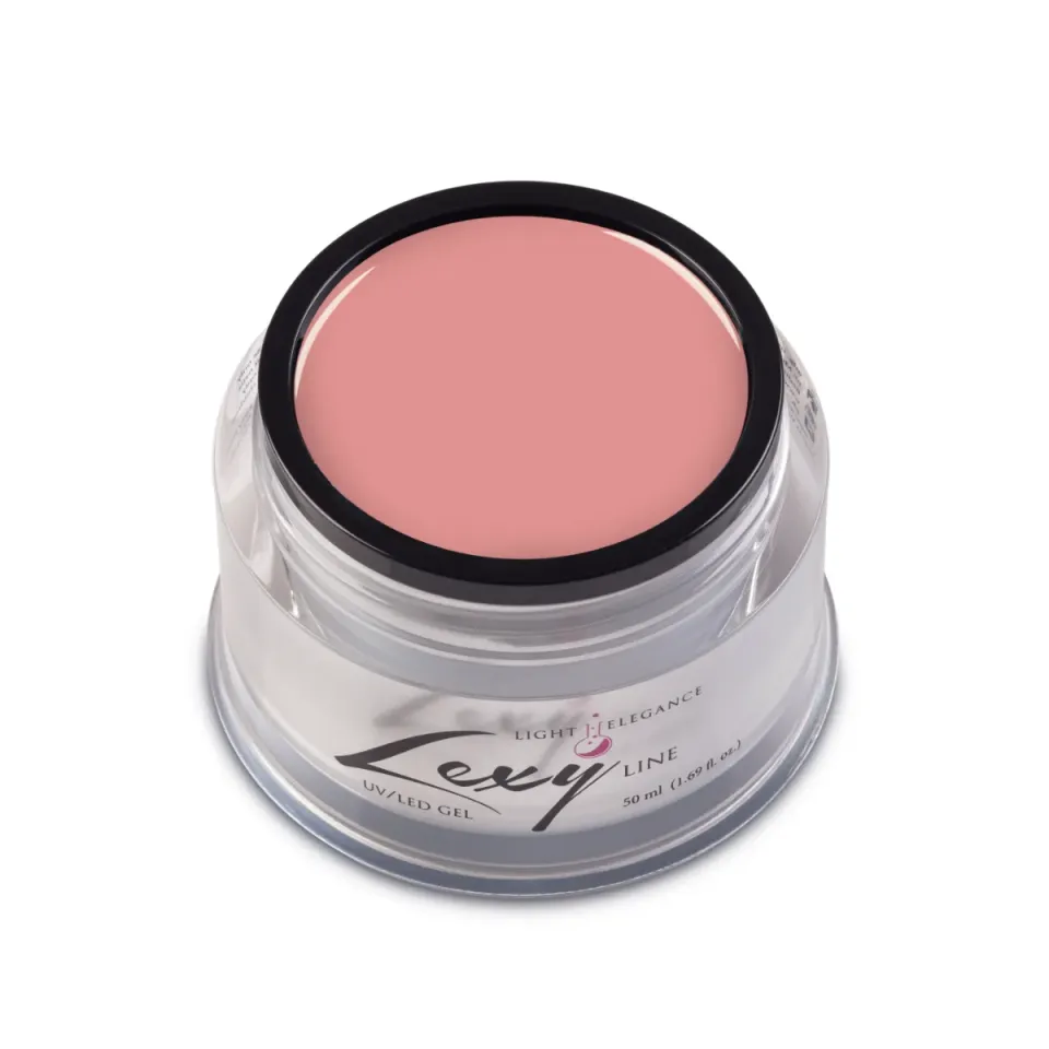 Light Elegance Lexy Line Ideal Pink byggjegel 10 ml nøytralrosa