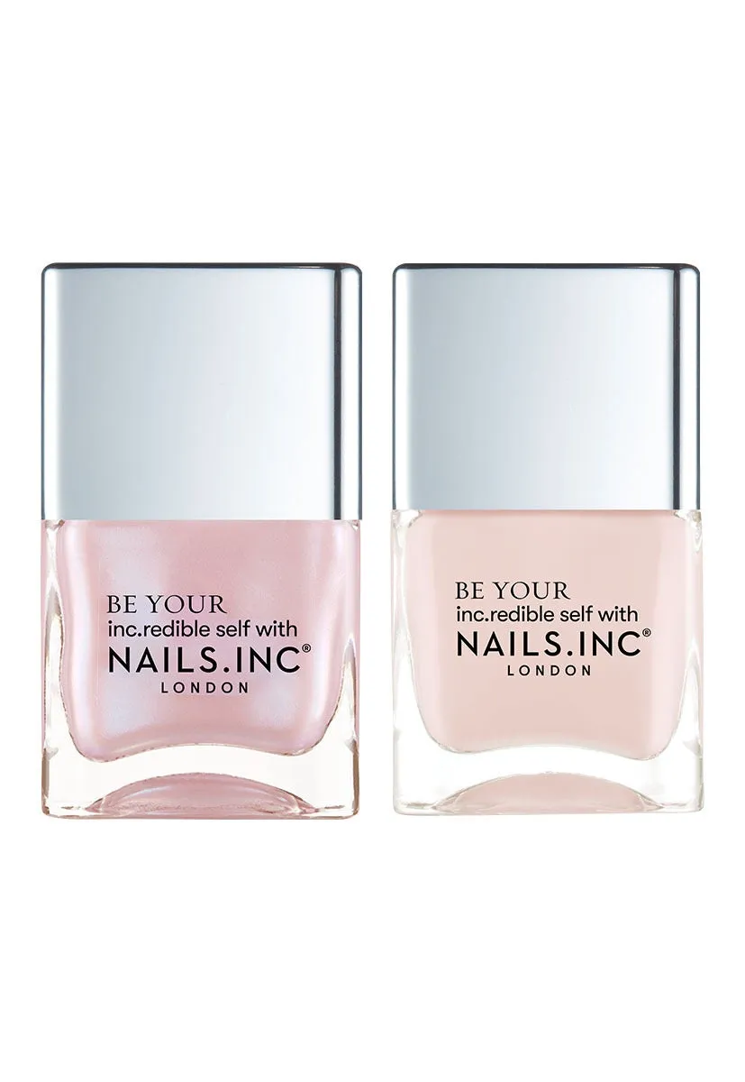 Nails Inc All About The Aesthetic neglelakkduo 2-pakning