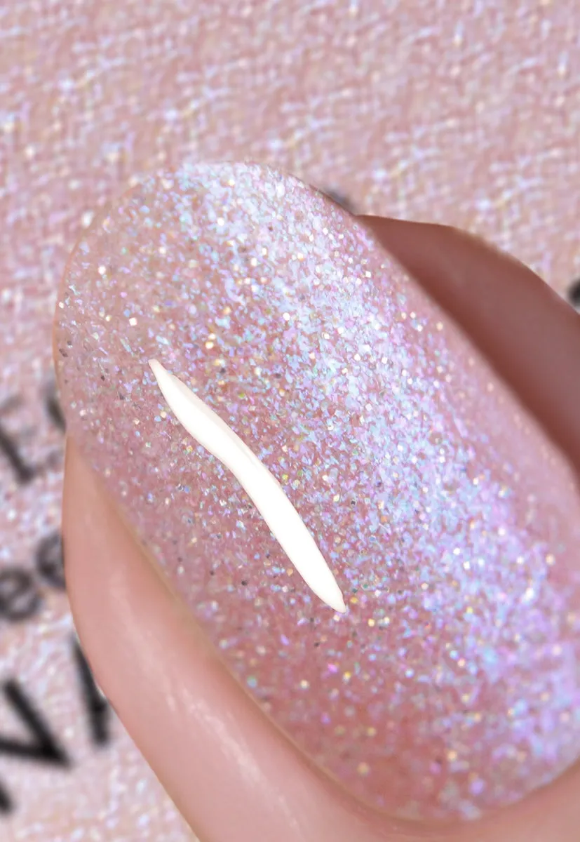 Nails Inc London Starring Me In Soho neglelakk rosa metallic