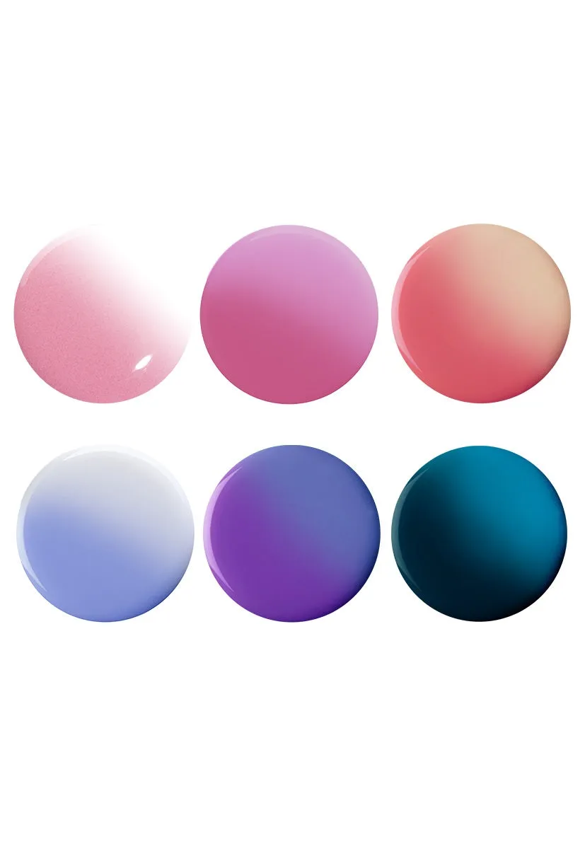 Nails Inc Shade Shifters neglelakk 6-pk gave