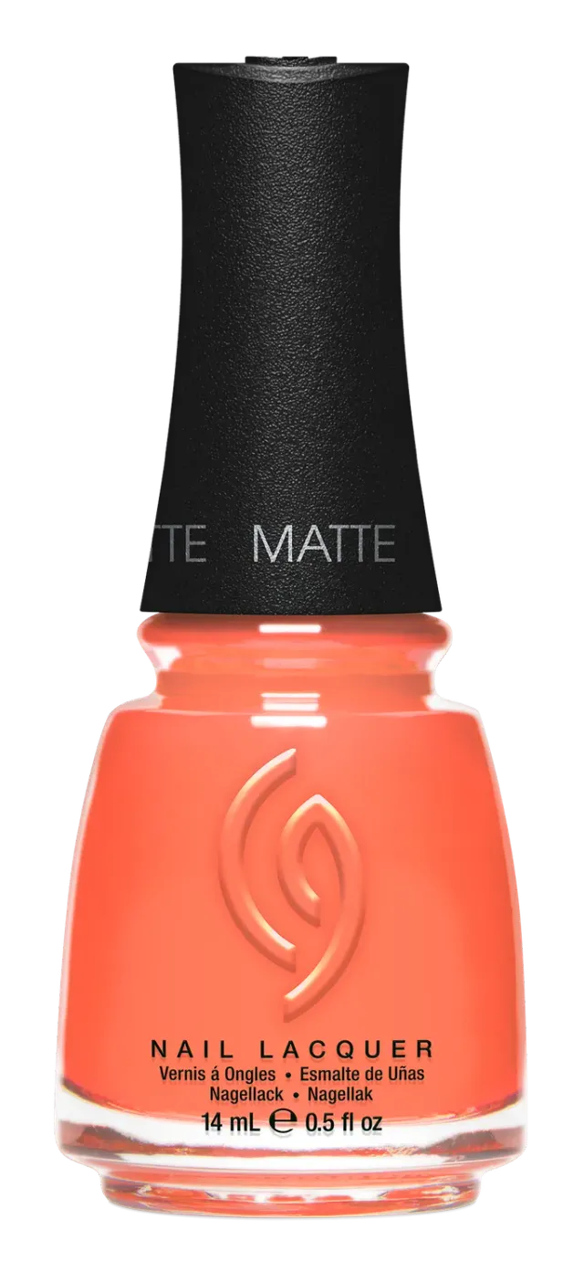 China Glaze Sun of a Peach neglelakk fersken