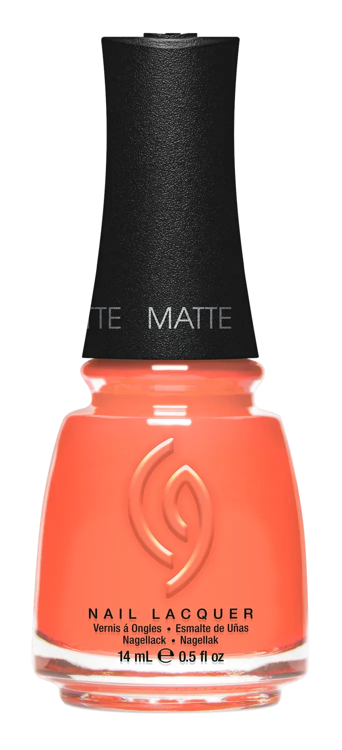 China Glaze Sun of a Peach neglelakk fersken