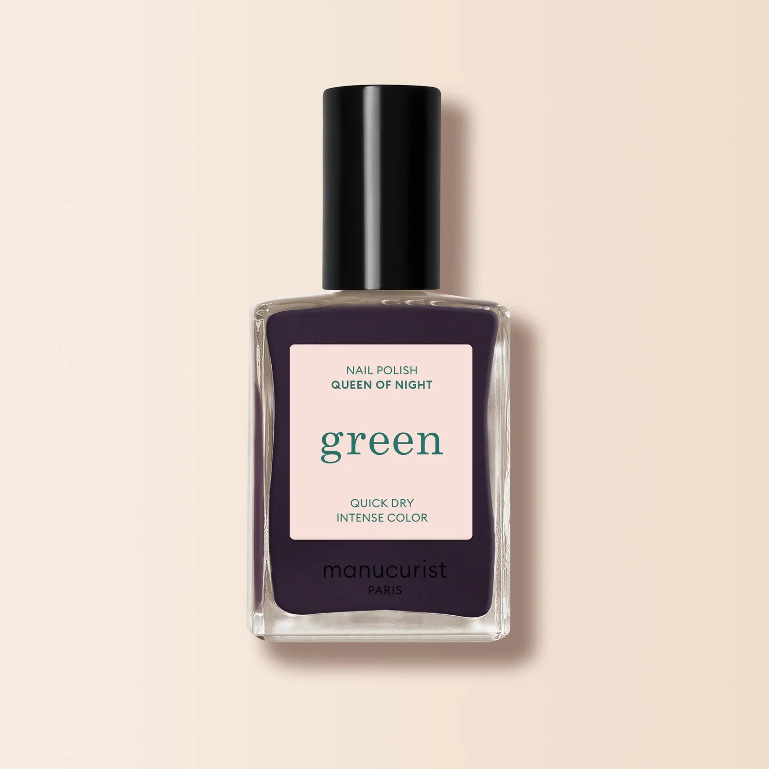 Manucurist Green Queen of Night neglelakksett 5 deler