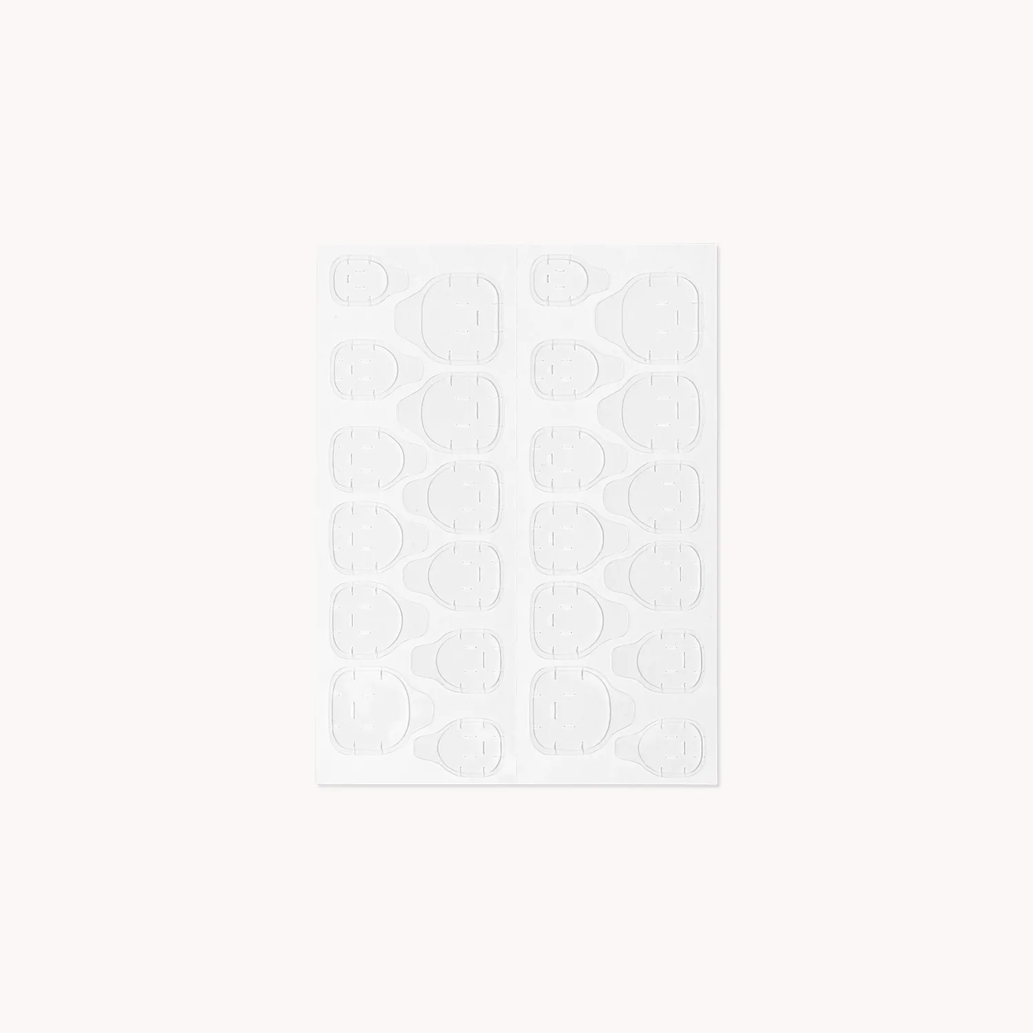 The Gel Collection Press On Tape negletape 10 ark 3 dager