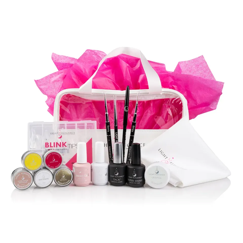 Light Elegance LEU 301 Student Kit 2.0 neglesett nail art