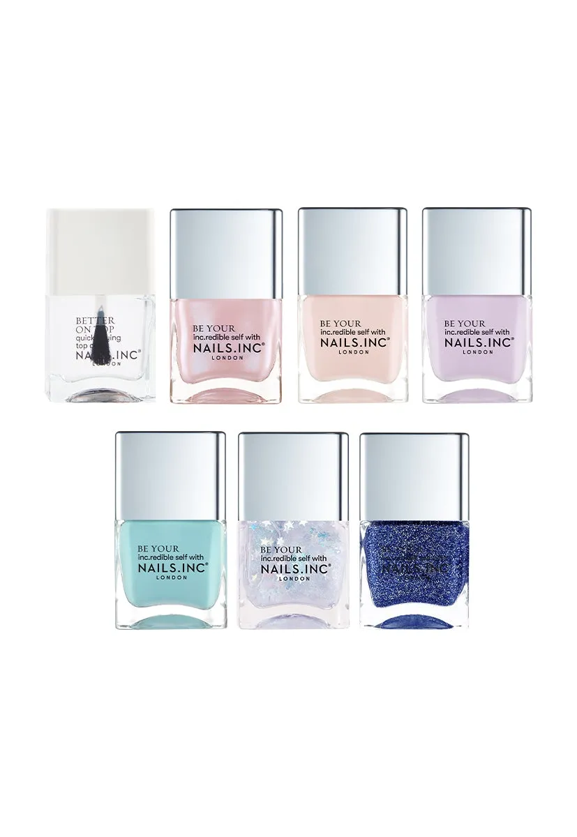 Nails Inc Heart To Get neglelakk 7-pakning creme